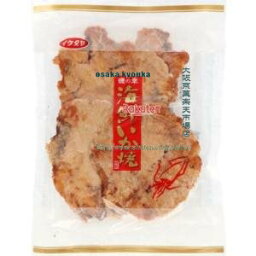 大阪京菓 ZRxイケダヤ製菓　40G 磯の幸海鮮いか焼×24個【xw】【送料無料（沖縄は別途送料）】