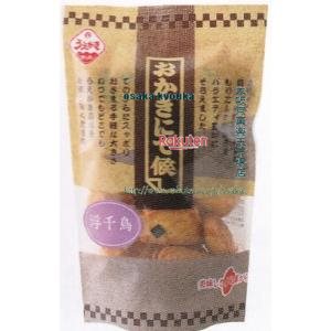 大阪京菓 ZRx植垣米菓　25G 浮千鳥スタンドパック×16個【xw】【送料無料（沖縄は別途送料）】