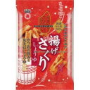 大阪京菓 ZRx越後製菓　80G 揚げさくりしょうゆ×80個【xr】【送料無料（沖縄は別途送料）】