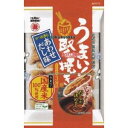 大阪京菓 ZRx越後製菓　96G うまい！堅焼きかつお香るあわせだし味×12個【xeco】【エコ配 送料無料 （沖縄県配送不可 時間指定と夜間お届け不可）】