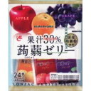 大阪京菓 ZRxエースベーカリー　20Gx24個 果汁30％蒟蒻ゼリー白ラベル×12個　+税　【xeco】【エコ配 送料無料 （沖縄県配送不可 時間指定と夜間お届け不可）】