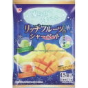 大阪京菓 ZRxエースベーカリー　20Gx15個 凍らせて食べるリッチフルーツのシャーベット×32個【xw】【送料無料（沖縄は別途送料）】