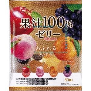 大阪京菓 ZRxエースベーカリー　15Gx30個 果汁100％ゼリー×24個【xw】【送料無料（沖縄は別途送料）】