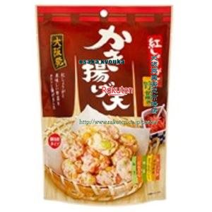 大阪京菓 ZRxMDH　43G紅生姜と野菜のかき揚げ天×384個　+税　【xr】【送料無料（沖縄は別途送料）】