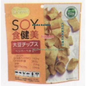 大阪京菓 ZRxMDH　72G 大豆習慣SOY食健美大豆チップスベジバーベキュー×12個【xb】【送料無料（沖縄は別途送料）】