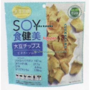 大阪京菓 ZRxMDH　66G 大豆習慣SOY食健美大豆チップスビネガ－ソルト×192個【xw】【送料無料（沖縄は別途送料）】