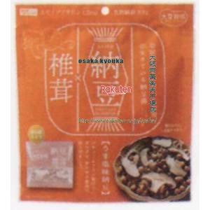 大阪京菓 ZRxMDH　6袋 大豆習慣納豆椎茸×12個【xb】【送料無料（沖縄は別途送料）】