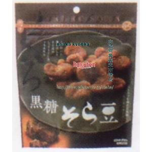 大阪京菓 ZRxMDH　120G 黒糖そら豆×24個【xw】【送料無料（沖縄は別途送料）】