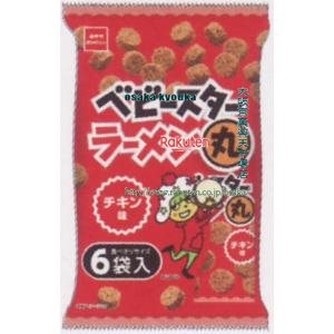 大阪京菓 ZRxおやつカンパニー　138G　ベビースターラーメン丸チキン6袋入×12個　+税　【x】【送料無料（北海道・沖縄は別途送料）】