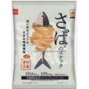 大阪京菓 ZRxおやつカンパニー　61G 素材市場さばのスナック味噌煮味×24個【x】【送料無料（沖縄は別途送料）】