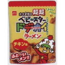 大阪京菓 ZRxおやつカンパニー　135G 超超ベビースタードデカイラーメンチキン味×24個【xw】【送料無料（沖縄は別途送料）】