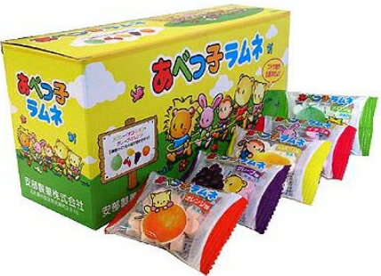 大阪京菓楽天市場店ZR駄菓子　 安部　5G　あべっ子ラムネ　　　　　　　　　　　　 ×50個【xima】【メール便送料無料】