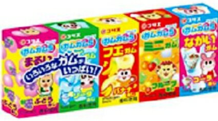 楽天大阪京菓楽天市場店大阪京菓 ZRx駄菓子　 コリス　37G　ガムガム5　　　　　　　　　　　　×10個【駄xima】【メール便送料無料】