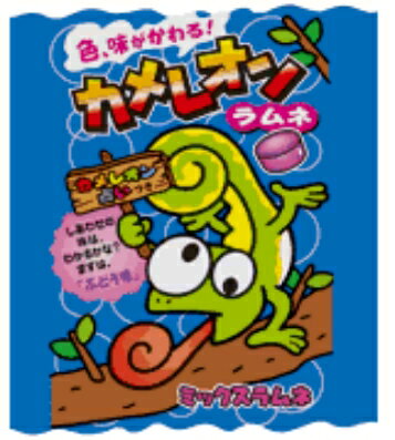 大阪京菓 ZRx駄菓子　 キッコー　14G　カメレオンラムネ　　　　　　　　×30個【駄xima】【メール便送料無料】の商品画像