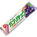 大阪京菓 ZRx駄菓子　 明治チューイン　1本　ガブリチュウグレープN　　　×20個