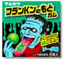 大阪京菓 ZRx駄菓子　丸川8粒フランKンのもとガム×18個【駄xima】【メール便送料無料】の商品画像