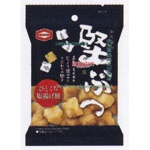 大阪京菓 ZRx亀田製菓　48G 堅ぶつ×12個【xeco】【エコ配 送料無料 （沖縄県配送不可 時間指定と夜間お届け不可）】