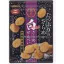 大阪京菓 ZRx亀田製菓　105G 贅を尽くした白ざらめせんべい×16個【xw】【送料無料（沖縄は別途送料）】の商品画像