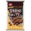 大阪京菓 ZRx亀田製菓　80G こつぶっこ黒糖シナモン味×24個【xw】【送料無料（沖縄は別途送料）】