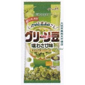 大阪京菓 ZRx春日井製菓　38G スリムグリーン豆塩わさび味×120個【xw】【送料無料（沖縄は別途送料）】