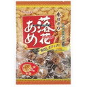 大阪京菓 ZRx春日井製菓　134G A落花あめ×24個【xeco】【エコ配 送料無料 （沖縄県配送不可 時間指定と夜間お届け不可）】