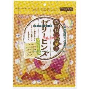 大阪京菓 ZRx春日井製菓　101G Fゼリービンズ×96個【xr】【送料無料（沖縄は別途送料）】の商品画像