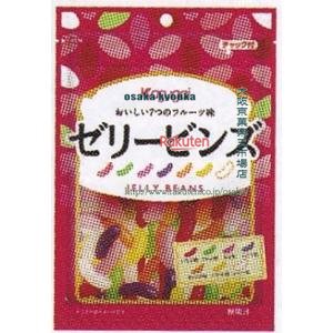 大阪京菓 ZRx春日井製菓　76G Rゼリービンズ×48個【xw】【送料無料（沖縄は別途送料）】の商品画像