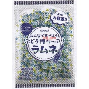 大阪京菓 ZRx春日井製菓 550G ぶどう糖たっぷりラムネ×20個【xw】【送料無料（沖縄は別途送料）】