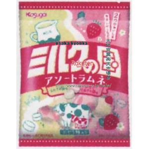 大阪京菓 ZRx春日井製菓　50G ミルクの国アソートラムネ×24個【xeco】【エコ配 送料無料 （沖縄県配送不可 時間指定と夜間お届け不可）】の商品画像