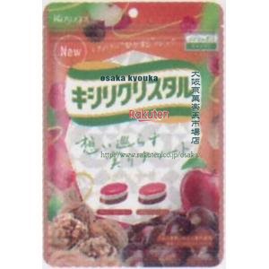 大阪京菓 ZRx春日井製菓 63G キシリクリスタル実りアソート×144個