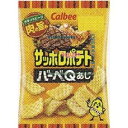 大阪京菓 ZRxカルビー　24G サッポロポテトバーベQあじ×24個【xeco】【エコ配 送料無料 （沖縄県配送不可 時間指定と夜間お届け不可）】