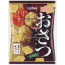 大阪京菓 ZRxカルビー　52G おさつスナック×24個【xw】【送料無料（沖縄は別途送料）】