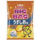 大阪京菓 ZRxカルビー 160G BIGBAGポテトチップスうすしお味×12個【x】【送料無料（沖縄は別途送料）】