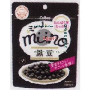 大阪京菓 ZRxカルビー　30G MIINO黒豆しお味×12個