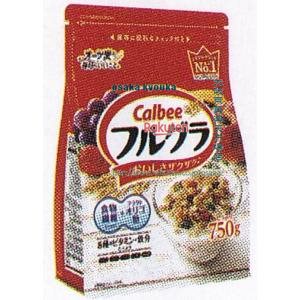 大阪京菓 ZRxカルビー　750G フルグラ×12個【xw】【送料無料（沖縄は別途送料）】