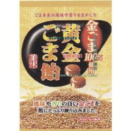 大阪京菓 ZRx川口製菓　88G 黄金ごま飴×20個【xeco】【エコ配 送料無料 （沖縄県配送不可 時間指定と夜間お届け不可）】