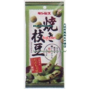 大阪京菓 ZRxギンビス　38G　焼き枝豆だだちゃ豆使用×160個　+税　【xw】【送料無料（北海道・沖縄は別途送料）】