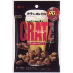 大阪京菓 ZRxグリコ　42G クラッツペッパーベーコン×240個【xw】【送料無料（沖縄は別途送料）】