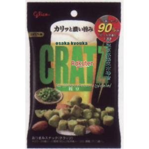 大阪京菓 ZRxグリコ　42G クラッツ枝豆×480個【xr】【送料無料（沖縄は別途送料）】