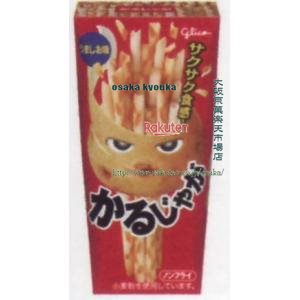 大阪京菓 ZRxグリコ　41G かるじゃがうましお味×320個【xw】【送料無料（沖縄は別途送料）】