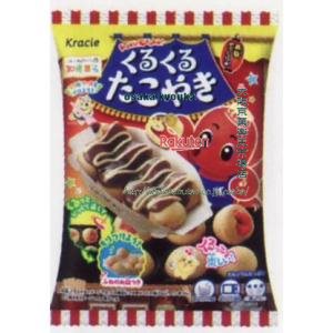 大阪京菓 ZRxクラシエフーズ　15G ポッピンクッキンくるくるたこやき×384個【xr】【送料無料（沖縄は別途送料）】 1