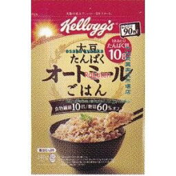 大阪京菓 ZRxケロッグ　240G 大豆たんぱくオートミールごはん×12個【x】【送料無料（沖縄は別途送料）】