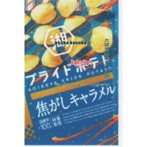 大阪京菓 ZRxコイケヤ　55G 湖池屋プライドポテト焦がしキャラメル×24個【xw】【送料無料（沖縄は別途送料）】のサムネイル