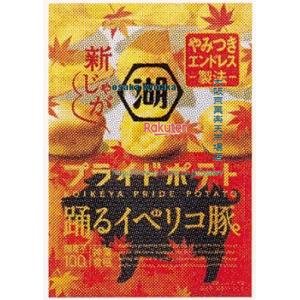 大阪京菓 ZRxコイケヤ　55G 湖池屋プライドポテト踊るイベリコ豚×12個【xeco】【エコ配 送料無料 （沖縄県配送不可 時間指定と夜間お届け不可）】のサムネイル