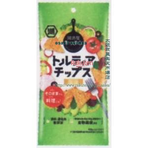 大阪京菓 ZRxコイケヤ　40G スリムバッグトルティアチップス塩味×24個【xeco】【エコ配 送料無料 （沖縄県配送不可 時間指定と夜間お届け不可）】