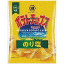 大阪京菓 ZRxコイケヤ　27G ポテトチップスのり塩×24個【xeco】【エコ配 送料無料 （沖縄県配送不可 時間指定と夜間お届け不可）】