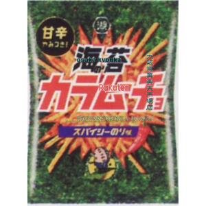 大阪京菓 ZRxコイケヤ　92G スティック海苔カラムーチョスパイシーのり味×24個【xw】【送料無料（沖縄は別途送料）】