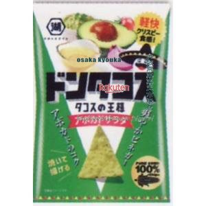 大阪京菓 ZRxコイケヤ　63G ドンタコスアボカドサラダ×24個【xw】【送料無料（沖縄は別途送料）】のサムネイル
