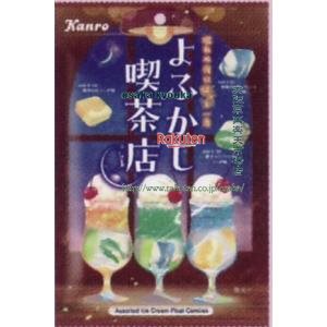 大阪京菓 ZRxカンロ　65G よふかし喫茶店×48個【x】【送料無料（沖縄は別途送料）】