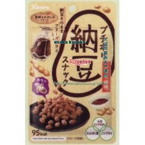 【メール便送料無料】大阪京菓 ZRxカンロ　20G　プチポリ納豆スナック醤油味×10個　+税　【xma】